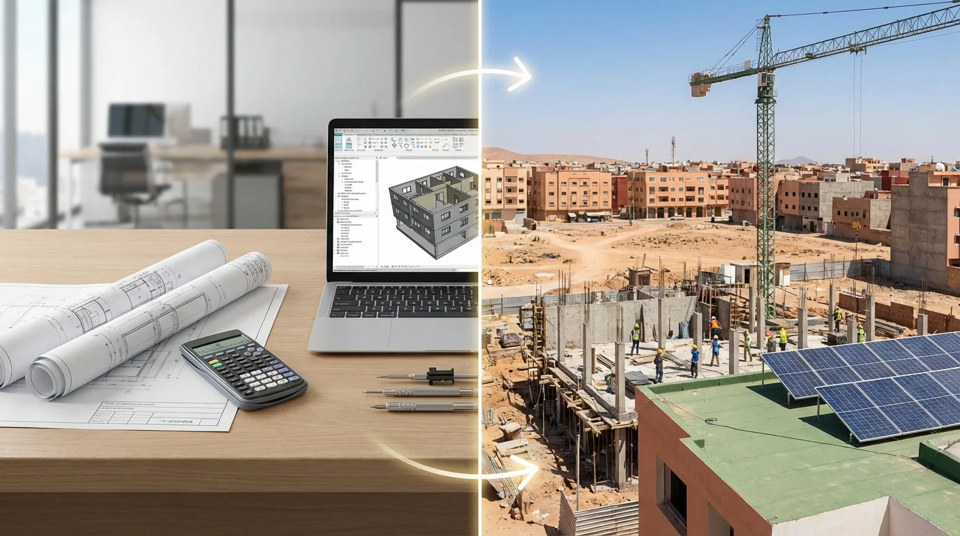 De la Feuille de Calcul au Terrain : Le Parcours Complet d’un Projet d’Ingénierie Réussi