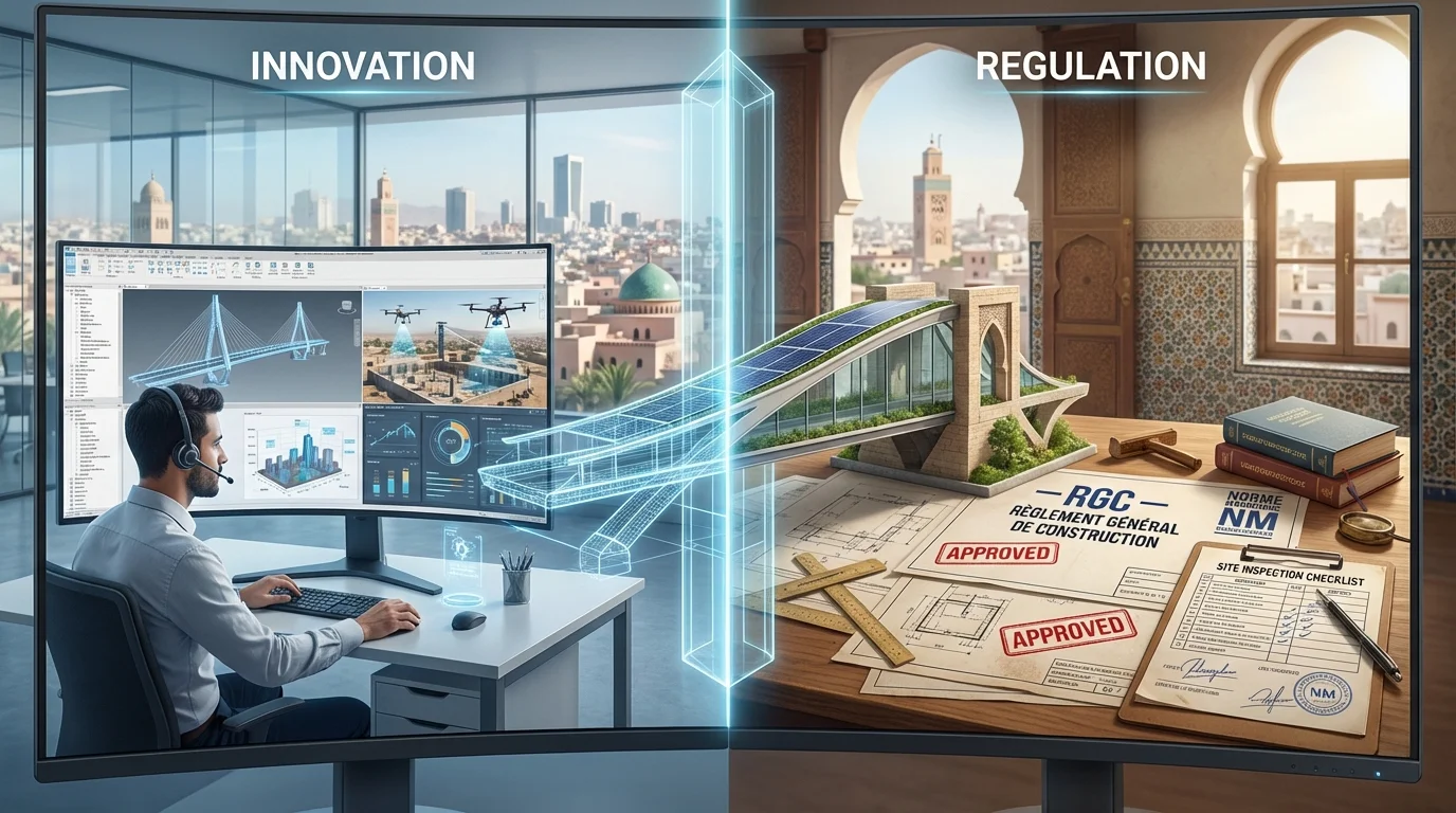 Innovation & Rigueur : Les Deux Piliers de l’Ingénierie Moderne au Maroc