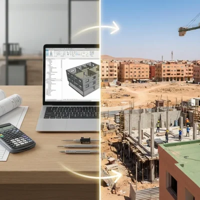 De la Feuille de Calcul au Terrain : Le Parcours Complet d’un Projet d’Ingénierie Réussi