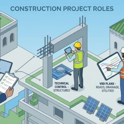 AMO, Contrôle Technique, Études VRD… Qui Fait Quoi dans Votre Projet ?